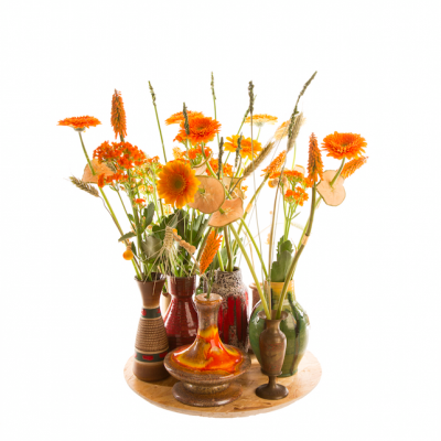 Retro composition with Germini