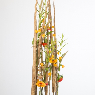 Jungle bloemwerk van David Ragg
