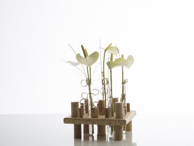 Fris Anthurium design met OSB