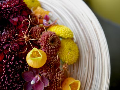 Close up Midsummer Evening Bouquet