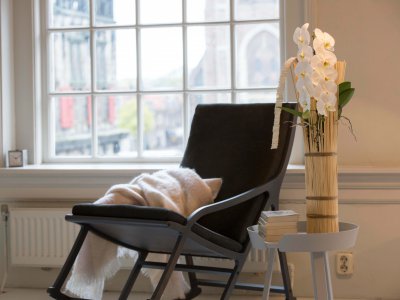 Phalaenopsis 'Formidablo' in de slaapkamer