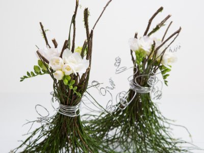 een bundeltje Freesia's