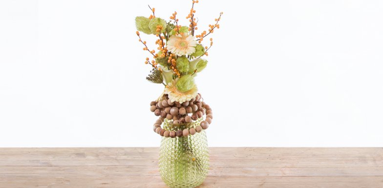 Natuurlijk Kerstboeket