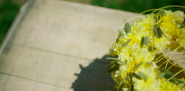 Zomers bloemwerk met Chrysanten