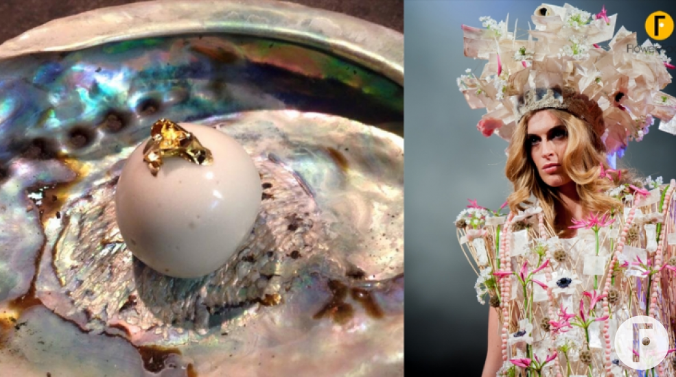 food floral fashion show combi oester