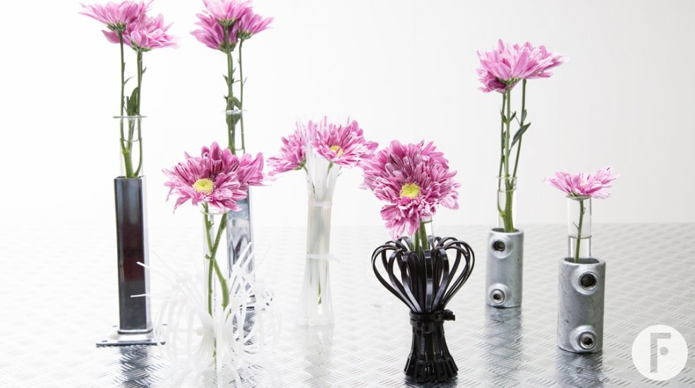 Zentoo technical moodboard tiewrap design