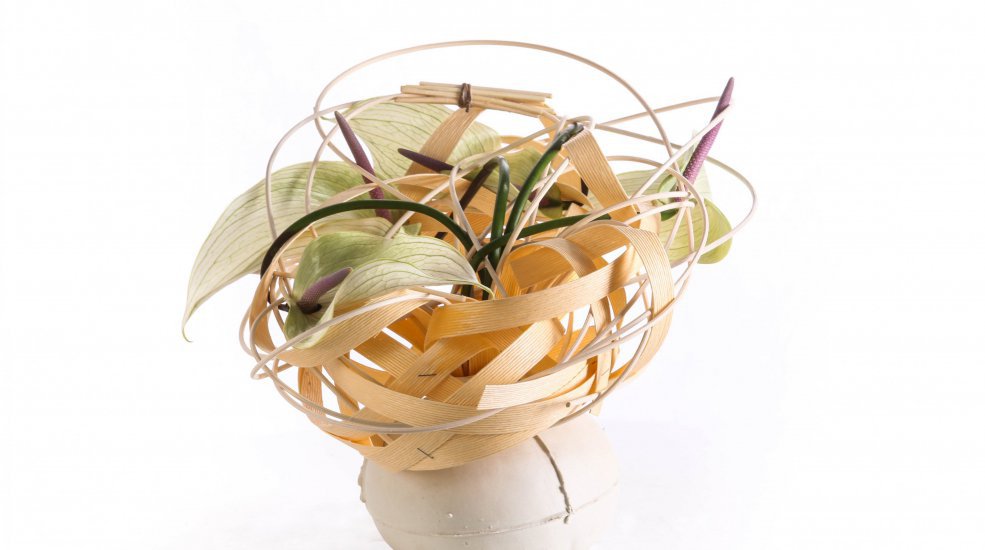 anthurium design by Pim van den Akker at Sikastone