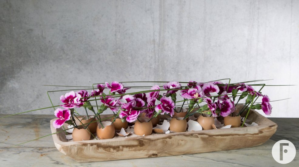 easter flower arrangement Dianthus Flower Factor