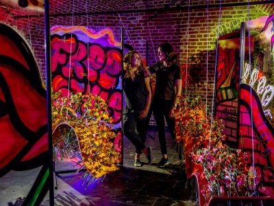 #FreestyleFreesia & Urban Roots - Een plek voor reflectie tijdens Fleuramour 2018