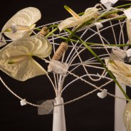 Kerstbloemwerk met Anthurium 'Moments'