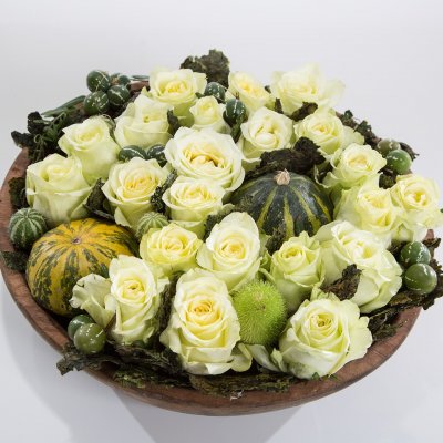 Wonderlijk winter arrangement