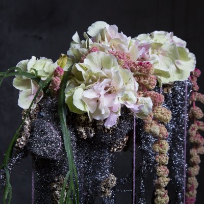 Hydrangea Kandelaar