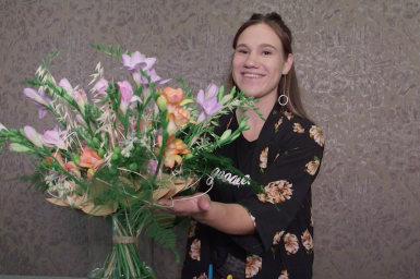 #FreestyleFreesia door Esther van Wijngaarden