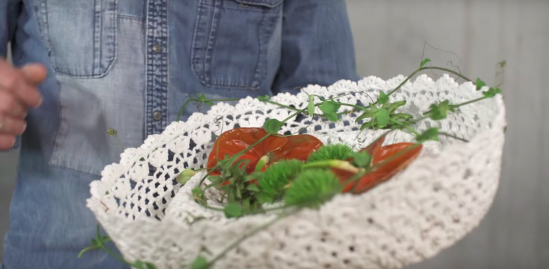 Bruidsboeket met Anthuriums