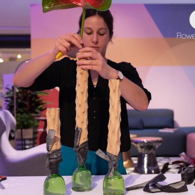 Groen Wonen inspiratie - Stoer Anthurium design