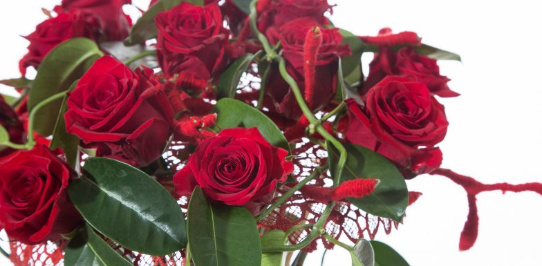 Romantisch Valentijnsboeket