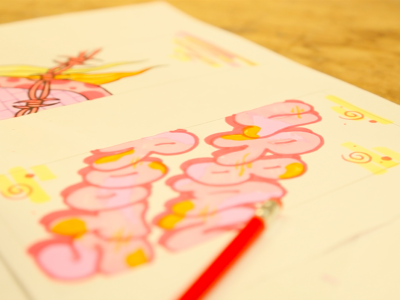 Bijzondere Freesia installatie op Fleuramour 2018