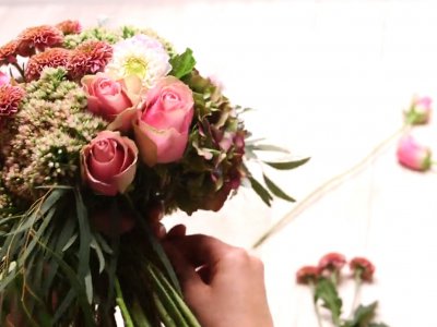 Flower Factor presenteert online Floral Design cursus - niveau 2