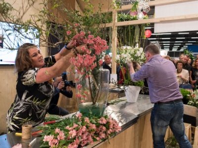 Haiku maar dan met bloemen