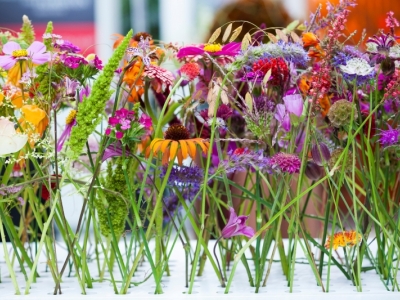 Live High-class Floristry at German Championship