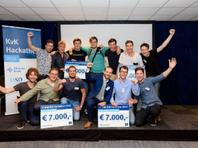 Bloemenapp en ‘gezonde’ plant in de prijzen bij Hackathon