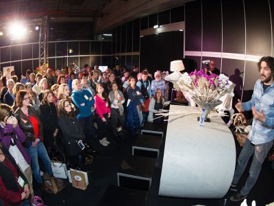 Flower Factor inspires florists at Royal FloraHolland Trade Fair