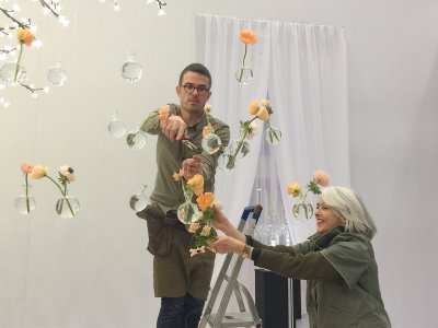 Inspirational floral shops worldwide  #Paris