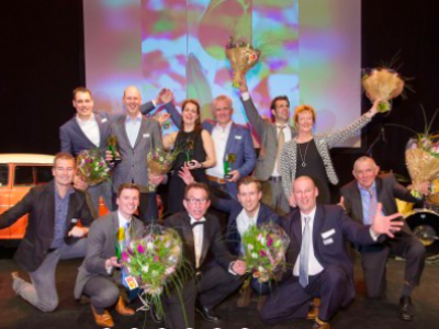 Winnaars Glazen Tulp Awards 2016 bekend