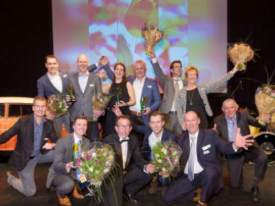 Winnaars Glazen Tulp Award 2016