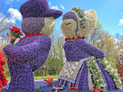  Bloemencorso Bollenstreek trekt miljoen mensen 