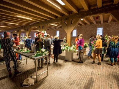 Bloemistenmiddag september 2015