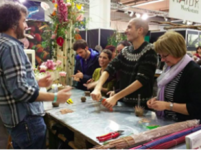 Flower Factor op IPM Essen 2017