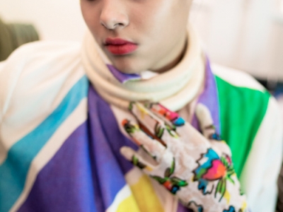 Bloemen in hoofdrol tijdens modeshow FashionWeek