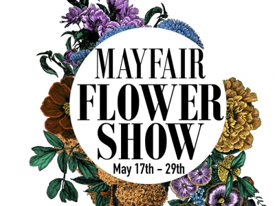 Bloemenshow in Sketch London