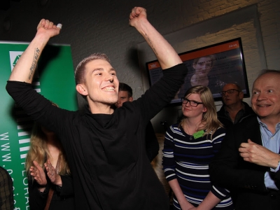 Hidde Klink Nederlands kampioen bloemsierkunst junioren