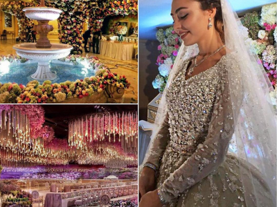 Billion-dollar wedding
