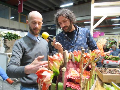 Jamsessie voor durfals