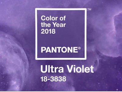 De PANTONE trendkleur voor 2018 is bekend